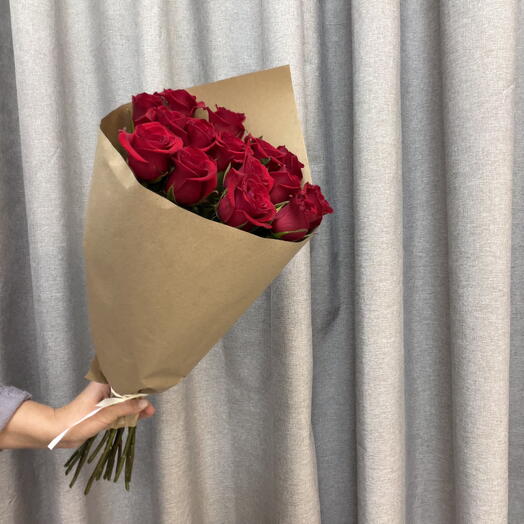 Розы красные 🌹
