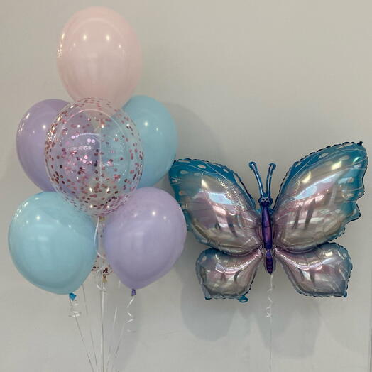 Сет шаров «Butterfly»🦋