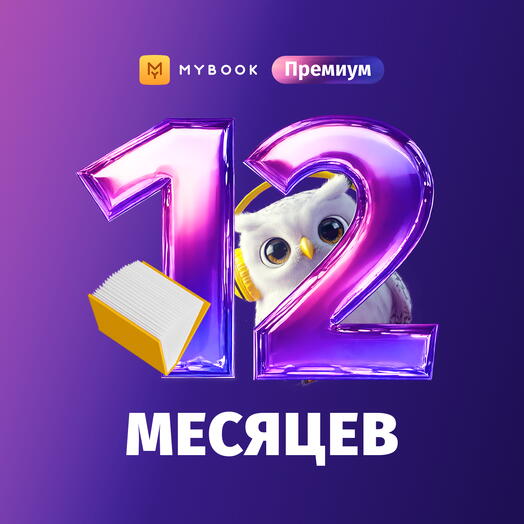 Mybook Премиум 12 месяцев