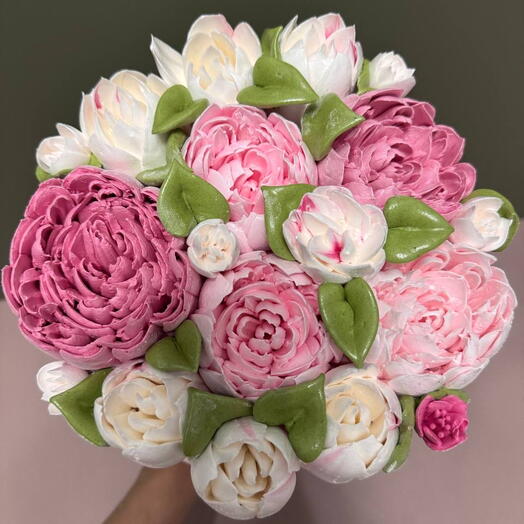 Зефирный букет яркое настроение