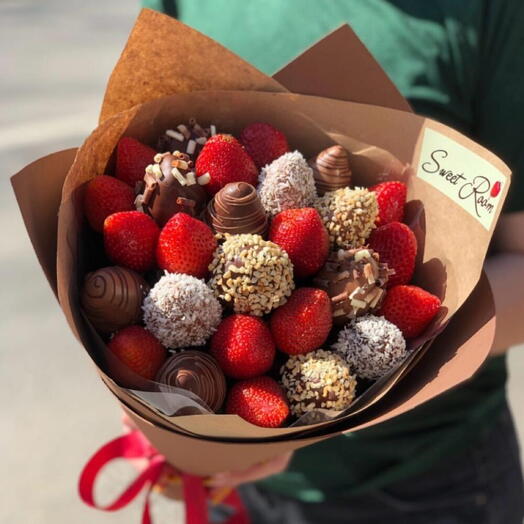 Клубника в шоколаде шоко