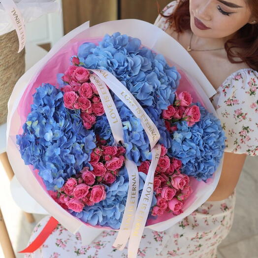 Весна в одном букете