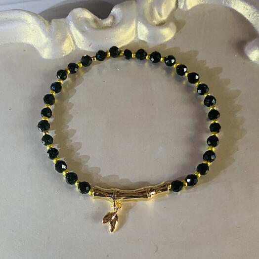 Браслет «Зелёная симфония»