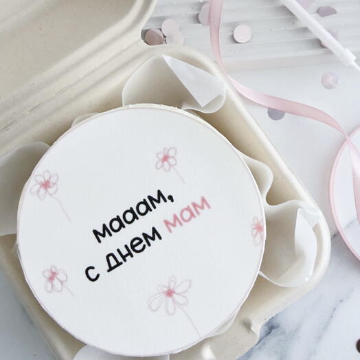 Бенто торт для мамы