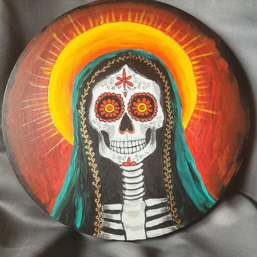 Картина Santa Muerte