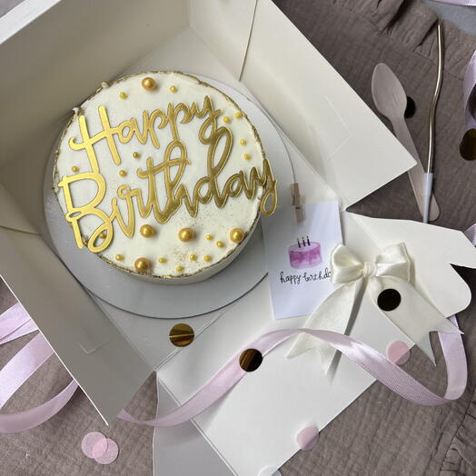 Бенто торт Happy B-day