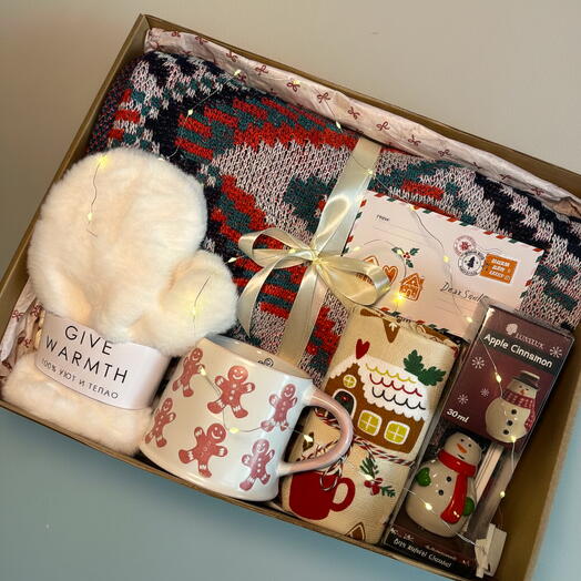 Новогодний бокс Забота