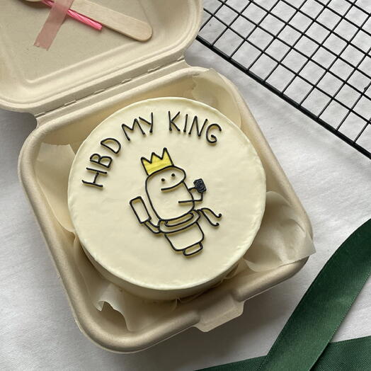 Бенто-торт HBD MY KING