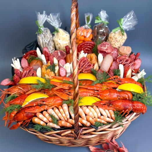 Мужская корзина микс