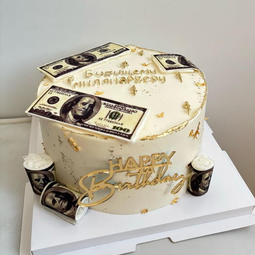 Торт доллар