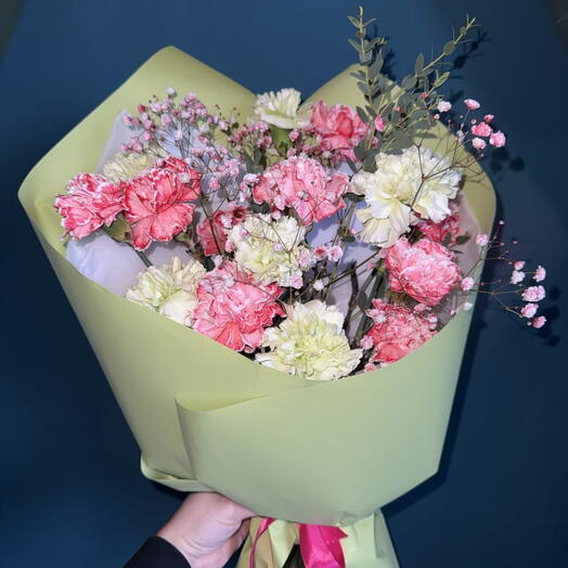 Букет " Светлые чувства"