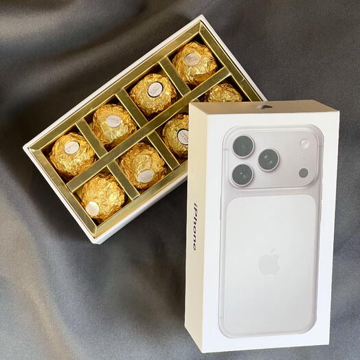 Sweet iPhone 😄📱🍬