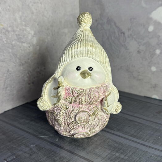 Статуэтка «Зимняя птичка»