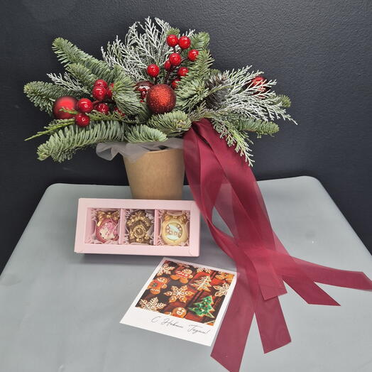 Новогодняя композиция 0089