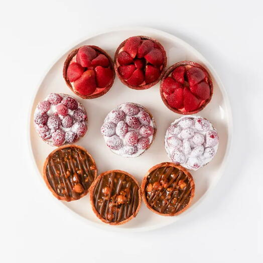 Тарталетки Ассорти "Карамельно-ягодное"