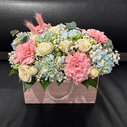 Dianthus y Hortensia