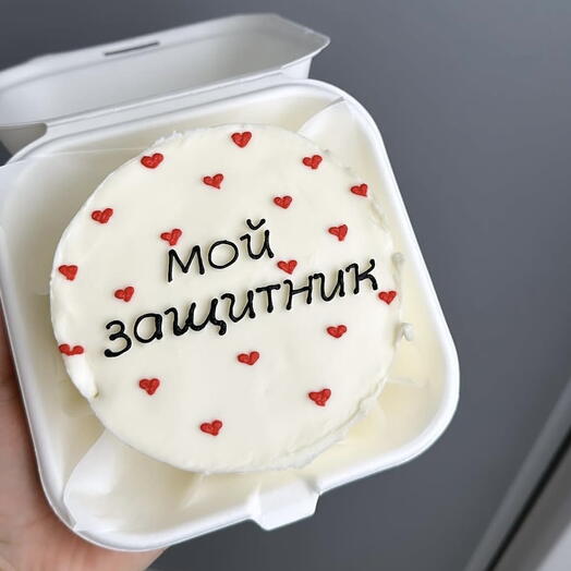 Бенто-торт Мой защитник