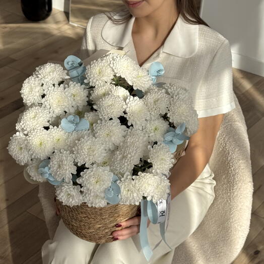 Облако хризантемы