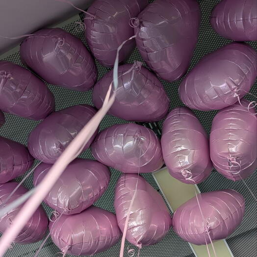 Набор сердец 17 штук