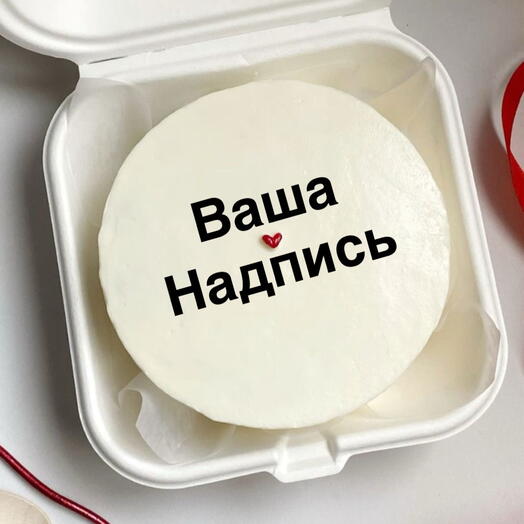 Бенто торт 6