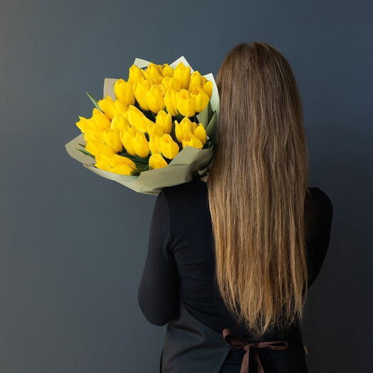 Тюльпан моно 1 35шт