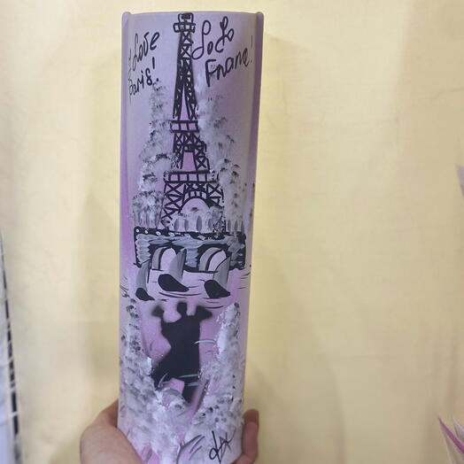 Керамическая ваза «Париж >>