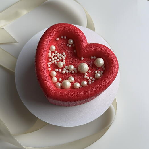 Бенто сердце птичье молоко 400 гр