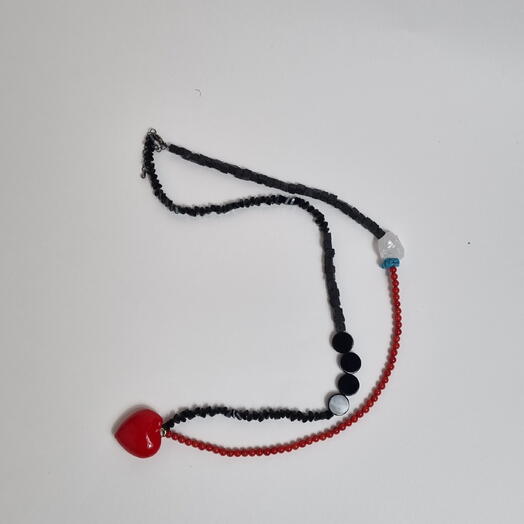 Колье Heart