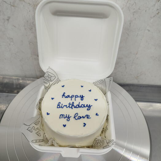 Бенто Торт Happy birthday my love