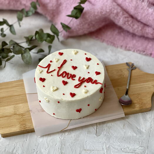 Бенто торт «I love you»