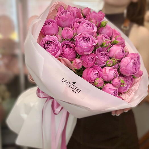 Стильный букет «Romantic» 💕