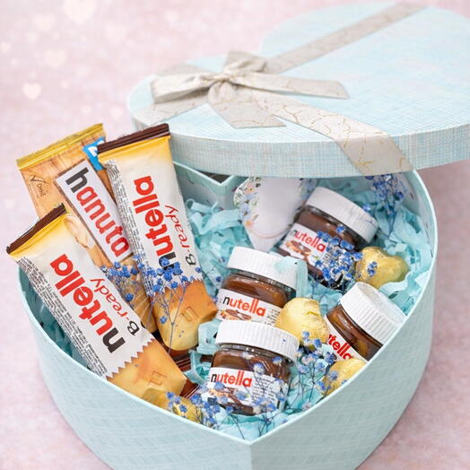 Sweet Heart Chocolate Gift Box