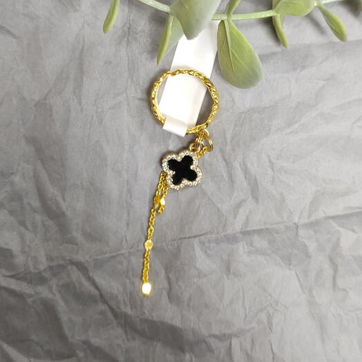 Кольцо "клевер"