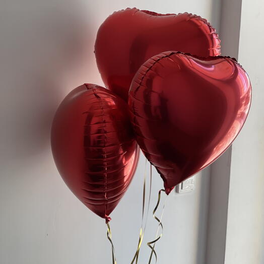 Набор Шаров сердце