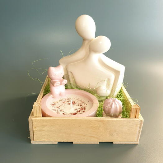 Подарочный набор "Счастливая пара"