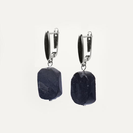 Серьги Акация Шерл Rh+ (EAR1100)