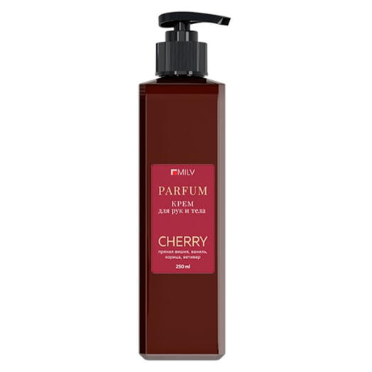 Крем для тела "Cherry" Milv, 250 мл
