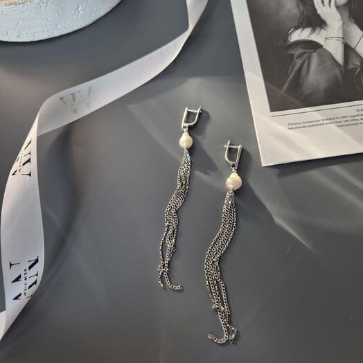 Серьги "Контраст"