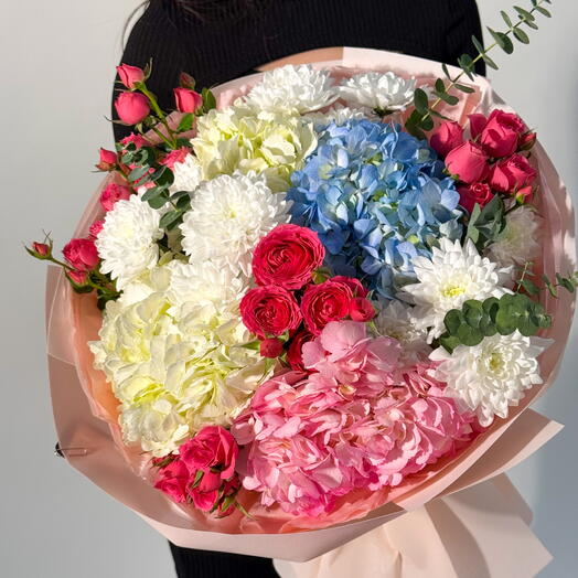 Шикарный букет Микс