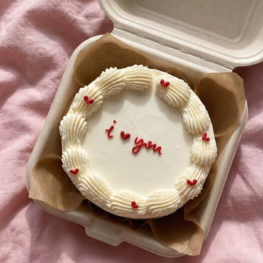 Бенто ламбет « I love you, для любимого, на 14 февраля