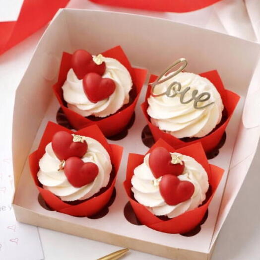 Капкейки 4 шт