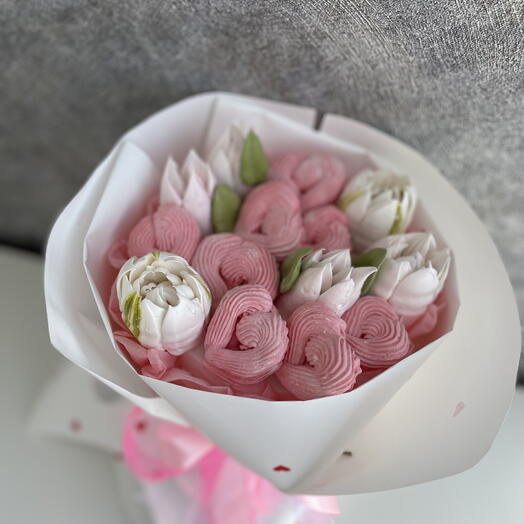 С зефирными сердечками