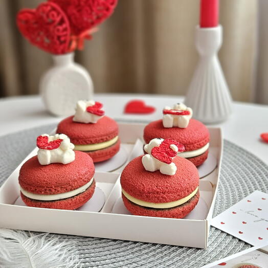 Пирожное " Макаронс"