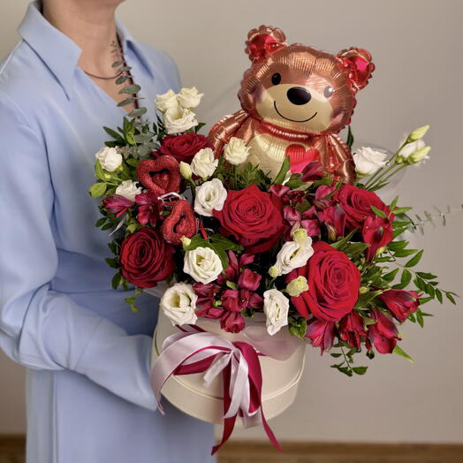 Мишка с любовью