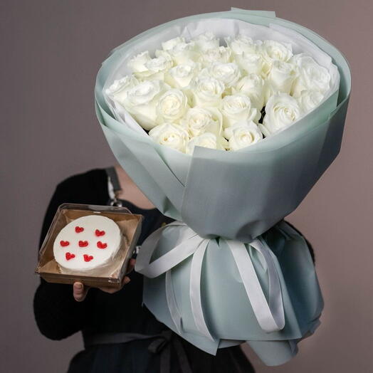 💚 Букет 370 «Сладкая Нежность»