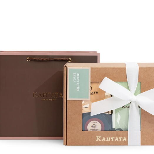 Подарочная коробка «Теплые дни»