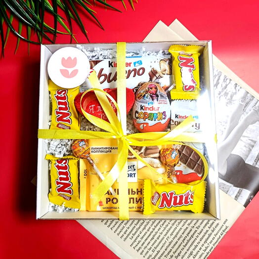 Вкусный набор «Yellow»💛