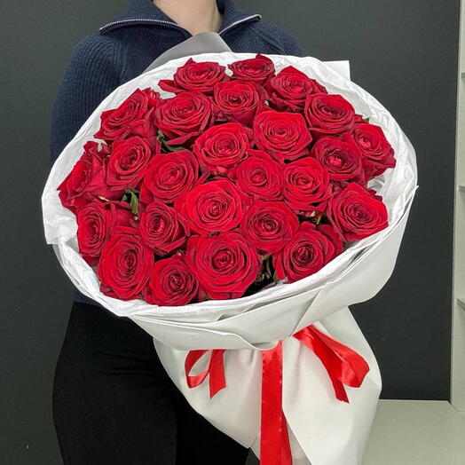 25 элитных роз ️