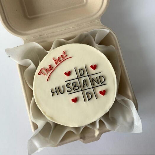 Бенто-торт «husband dad»