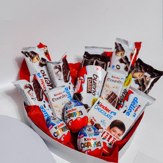 Набор kinder